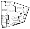 Aura on Lamar B5 Floor Plan